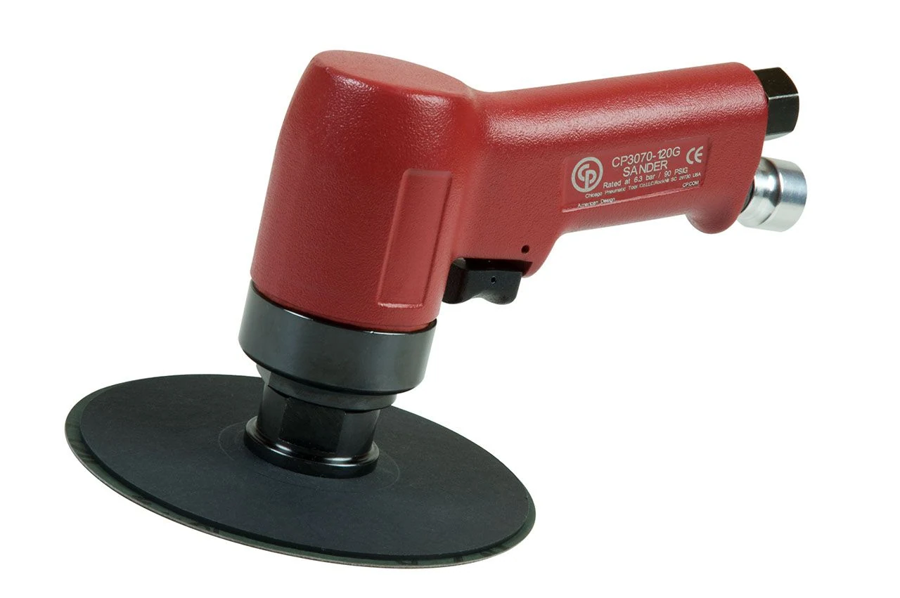 Pneumatická brúska, 5" (125 mm) Chicago Pneumatic CP3070-120G 6151620090