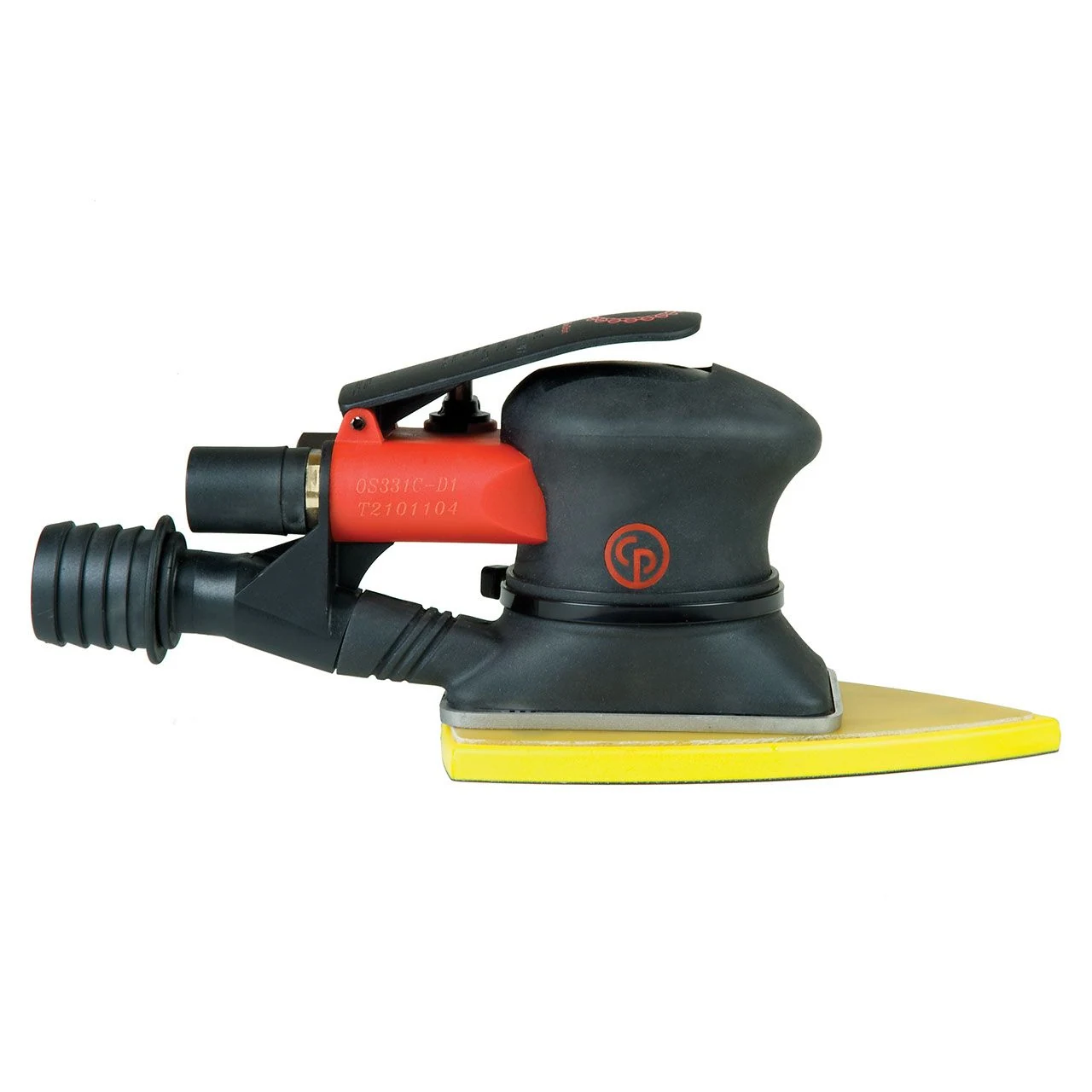 Pneumatická brúska s trojuholníkovou brúsnou podložkou, 3-7/8"-5-5/8" (100 × 144 mm) Chicago Pneumatic CP7267CVE 8941172670