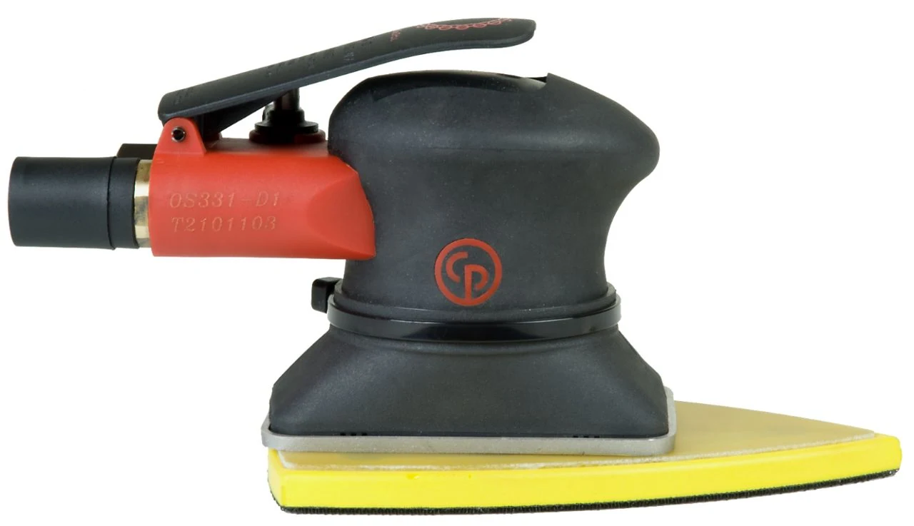 Pneumatická brúska s trojuholníkovou brúsnou podložkou, 3-7/8"-5-5/8" (100 × 144 mm) Chicago Pneumatic CP7267E 8941072670