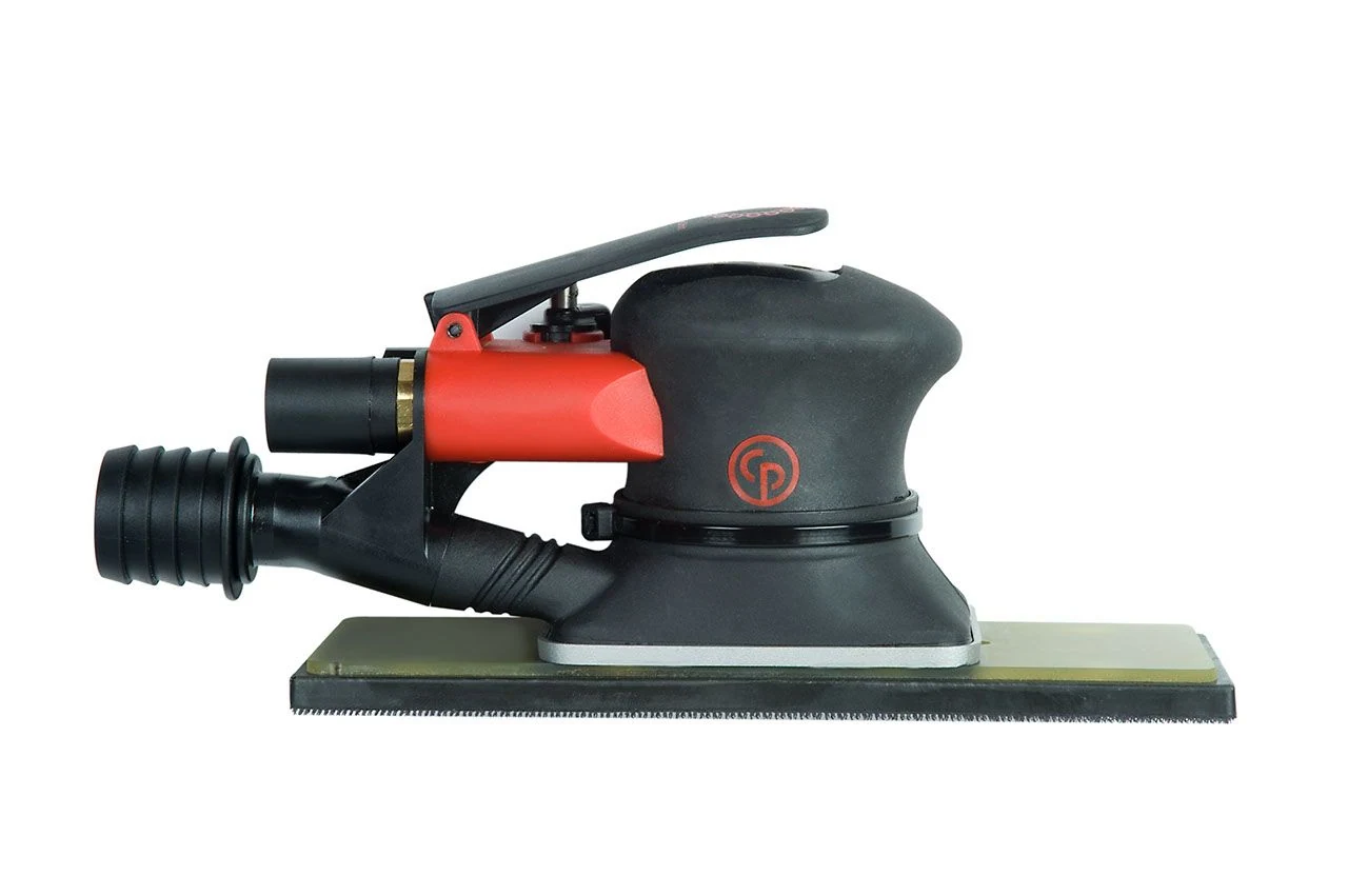 Pneumatická brúska so štvorcovou brúsnou podložkou, 2-3/4"-7-3/4" (70 × 198 mm) Chicago Pneumatic CP7264CVE 8941172640