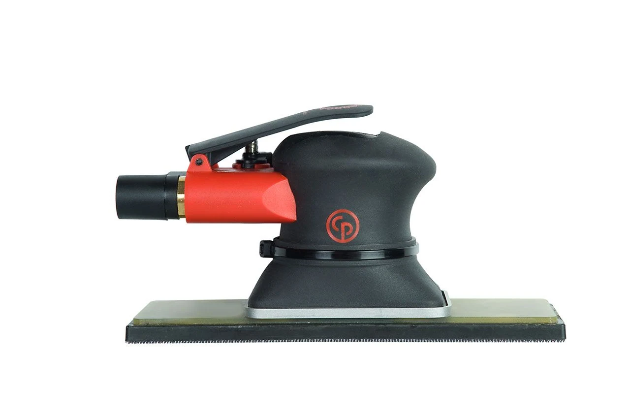 Pneumatická brúska so štvorcovou brúsnou podložkou, 2-3/4"-7-3/4" (70 × 198 mm) Chicago Pneumatic CP7264E 8941072640