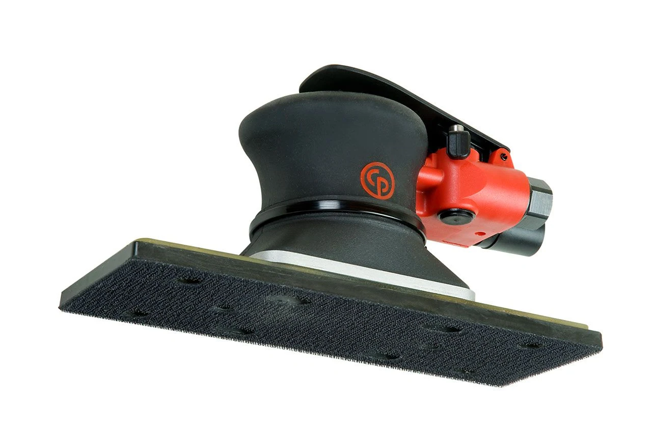Pneumatická brúska so štvorcovou brúsnou podložkou, 2-3/4"-7-3/4" (70 × 198 mm) Chicago Pneumatic CP7264E 8941072640