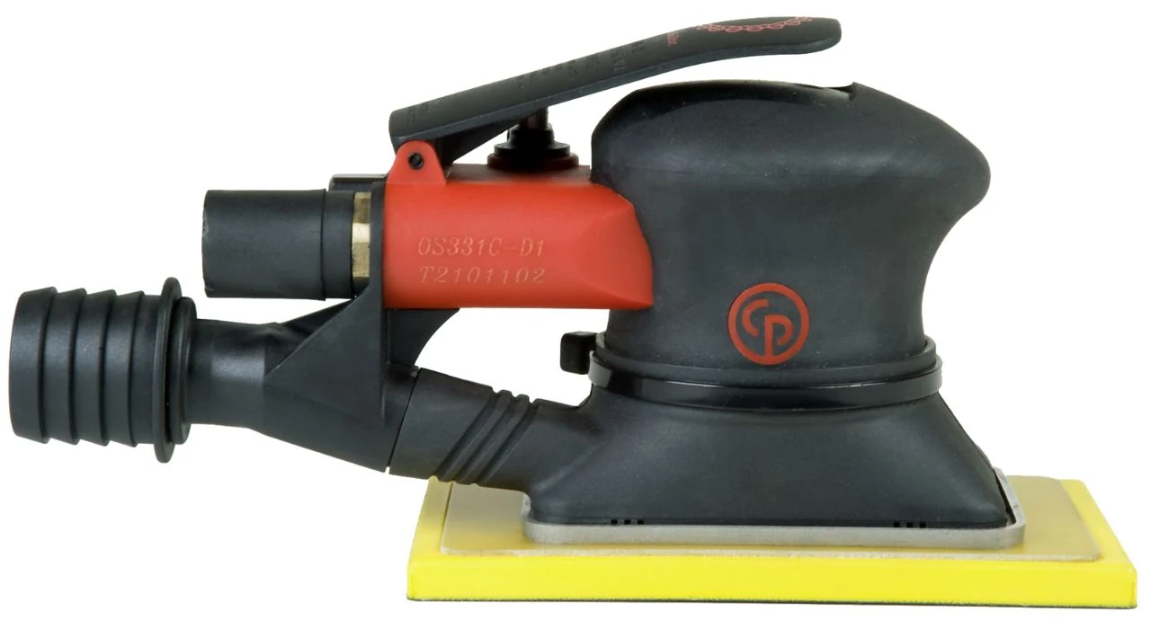 Pneumatická brúska so štvorcovou brúsnou podložkou, 3-1/4"-5" (80 × 130 mm) Chicago Pneumatic CP7266CVE 8941172660