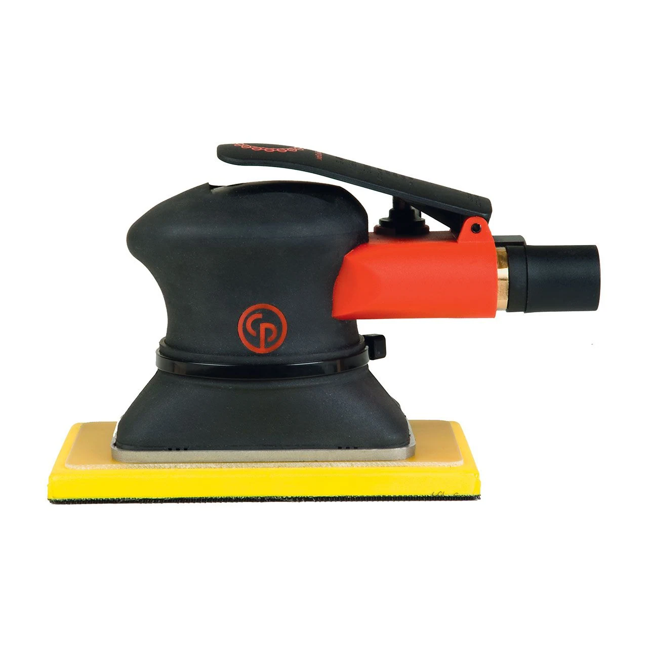 Pneumatická brúska so štvorcovou brúsnou podložkou, 3-1/4"-5" (80 × 130 mm) Chicago Pneumatic CP7266E 8941072660
