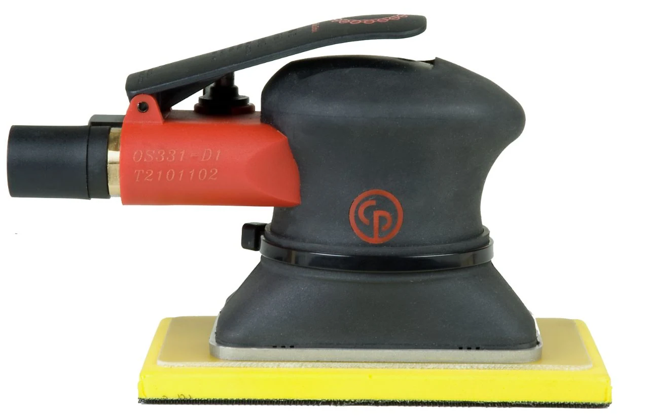 Pneumatická brúska so štvorcovou brúsnou podložkou, 3-1/4"-5" (80 × 130 mm) Chicago Pneumatic CP7266E 8941072660
