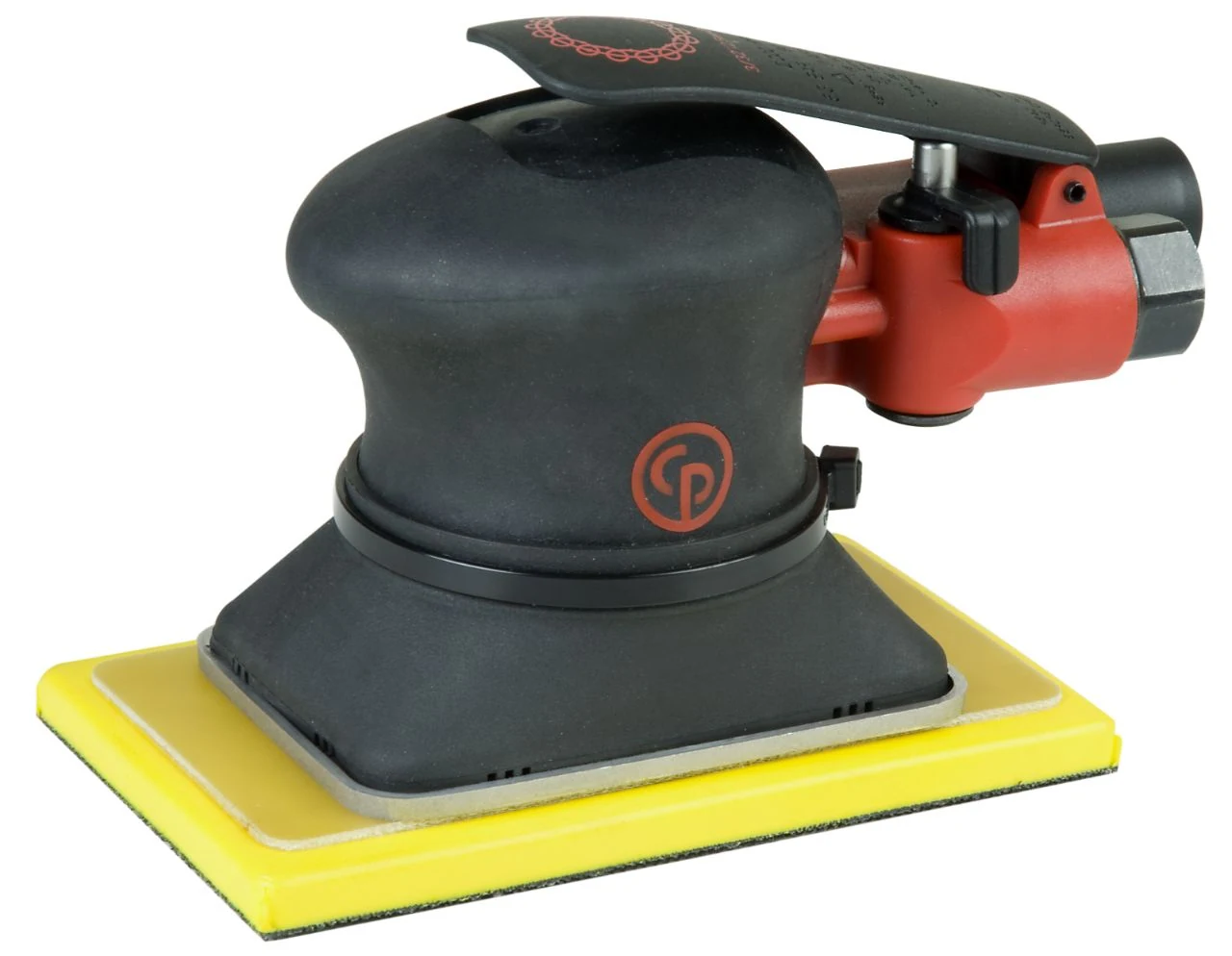 Pneumatická brúska so štvorcovou brúsnou podložkou, 3-1/4"-5" (80 × 130 mm) Chicago Pneumatic CP7266E 8941072660