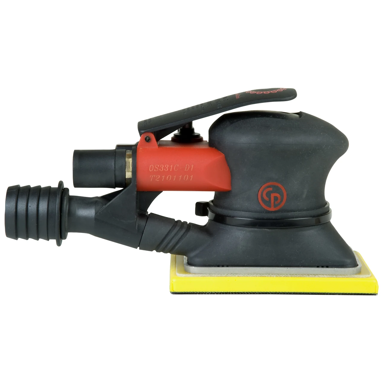 Pneumatická brúska so štvorcovou brúsnou podložkou, 3"-4-1/4" (74 × 109 mm) Chicago Pneumatic CP7263CVE 8941172650