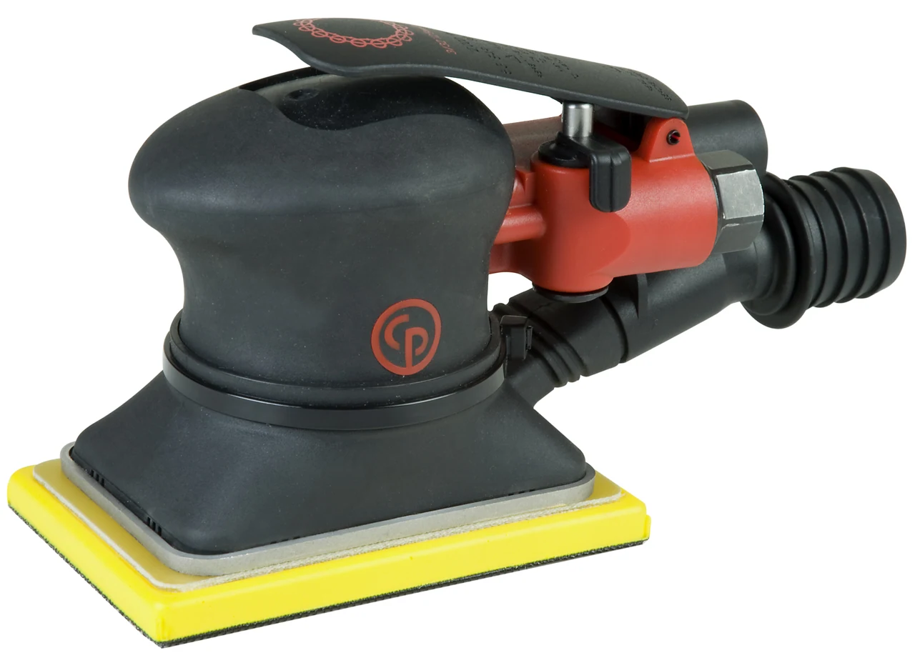 Pneumatická brúska so štvorcovou brúsnou podložkou, 3"-4-1/4" (74 × 109 mm) Chicago Pneumatic CP7263CVE 8941172650