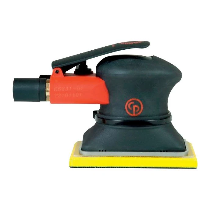 Pneumatická brúska so štvorcovou brúsnou podložkou, 3"-4-1/4" (74 × 109 mm) Chicago Pneumatic CP7263E 8941072650