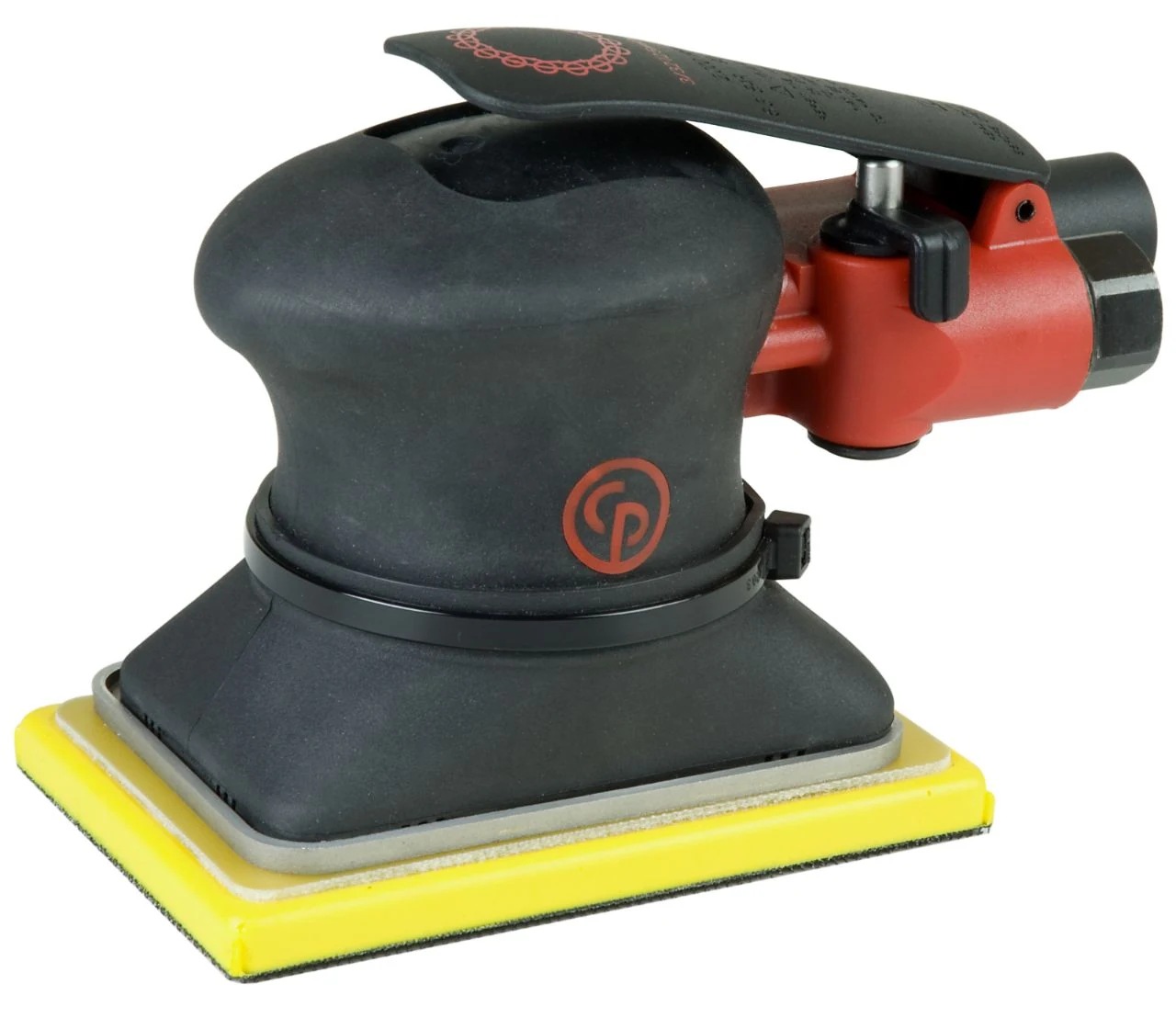 Pneumatická brúska so štvorcovou brúsnou podložkou, 3"-4-1/4" (74 × 109 mm) Chicago Pneumatic CP7263E 8941072650