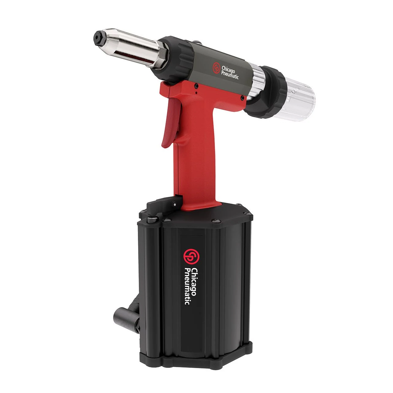 Pneumatická nitovačka, až 6,4 mm oceľové slepé nity a až 7,8 mm nity typu bulb Chicago Pneumatic CP9887 8941098870