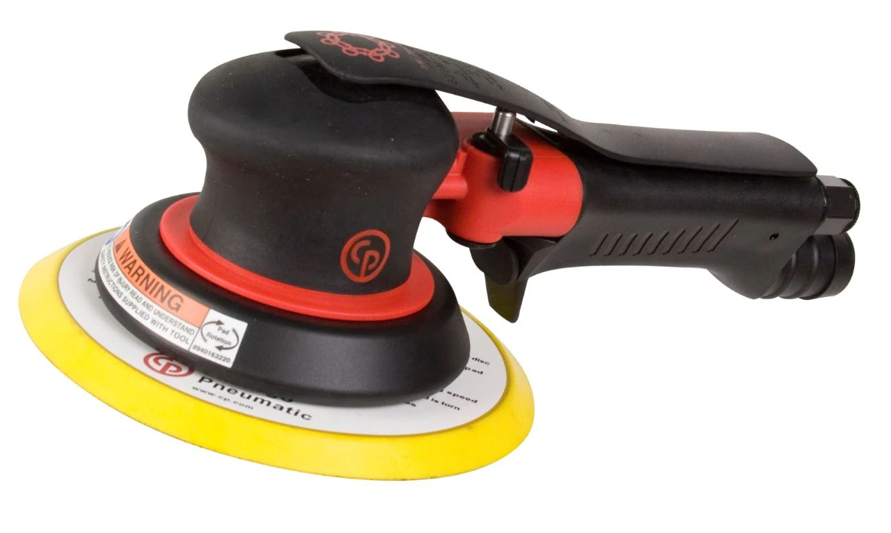 Pneumatická orbitálna brúska, 6" (150 mm) Chicago Pneumatic CP7255H 8941072554