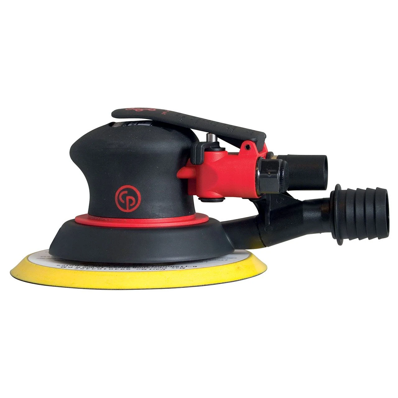 Pneumatická orbitálna brúska s centrálnym odsávaním, 6" (150 mm) Chicago Pneumatic CP7215CVE 8941272153