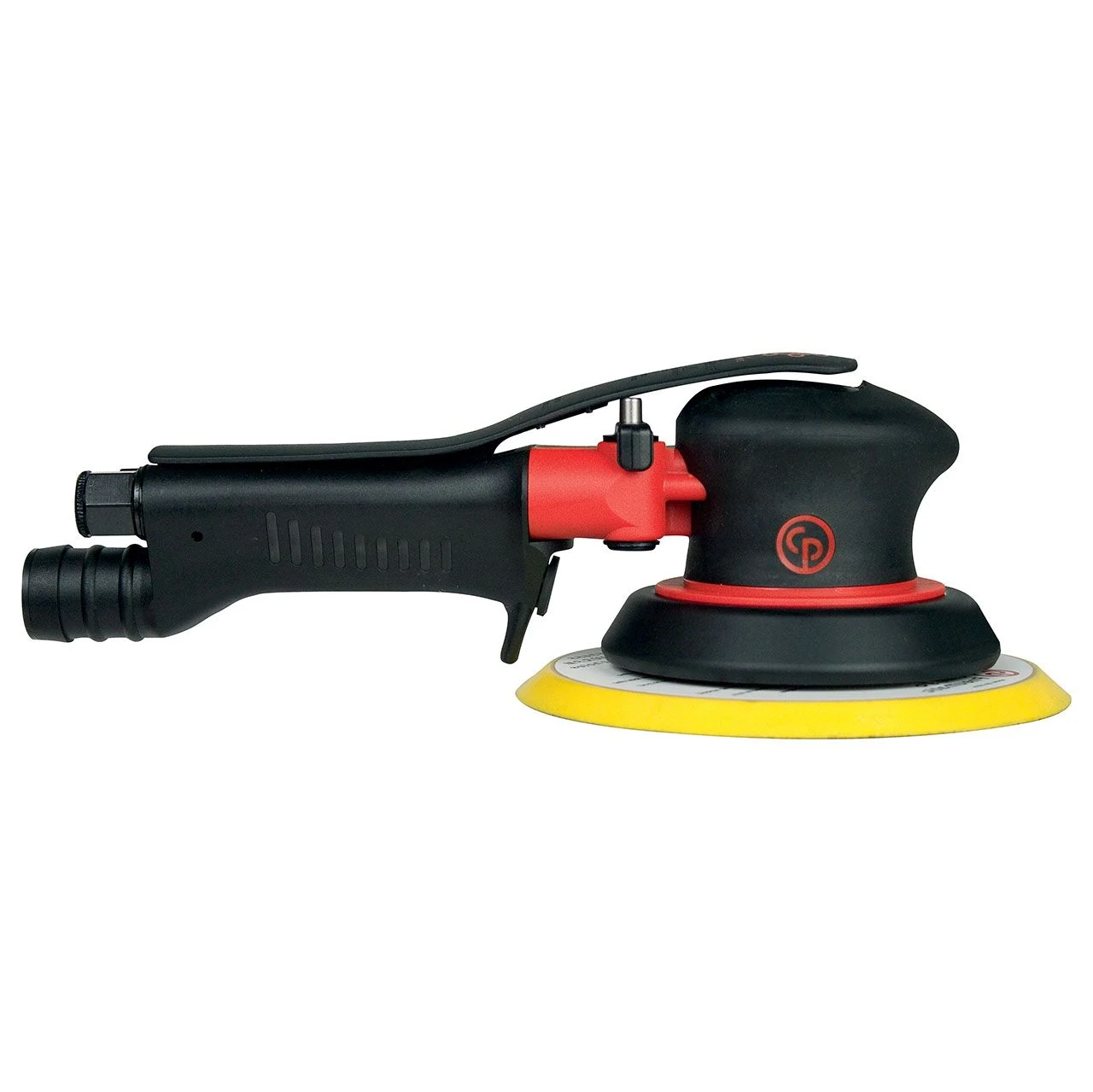 Pneumatická orbitálna brúska s centrálnym odsávaním, 6" (150 mm) Chicago Pneumatic CP7255HCVE 8941272555