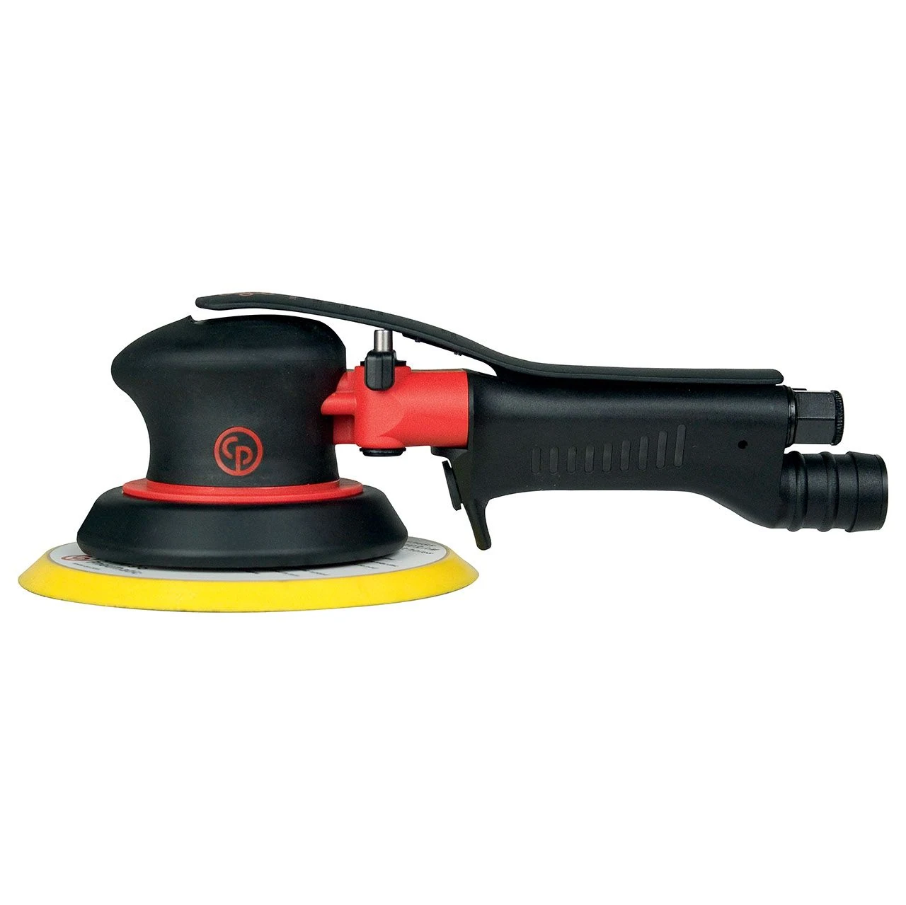 Pneumatická orbitálna brúska s vlastným odsávaním, 6" (150 mm) Chicago Pneumatic CP7215HCVE 8941272155