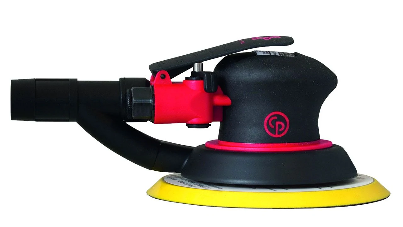 Pneumatická orbitálna brúska s vlastným odsávaním, 6" (150 mm) Chicago Pneumatic CP7215SVE 8941272152