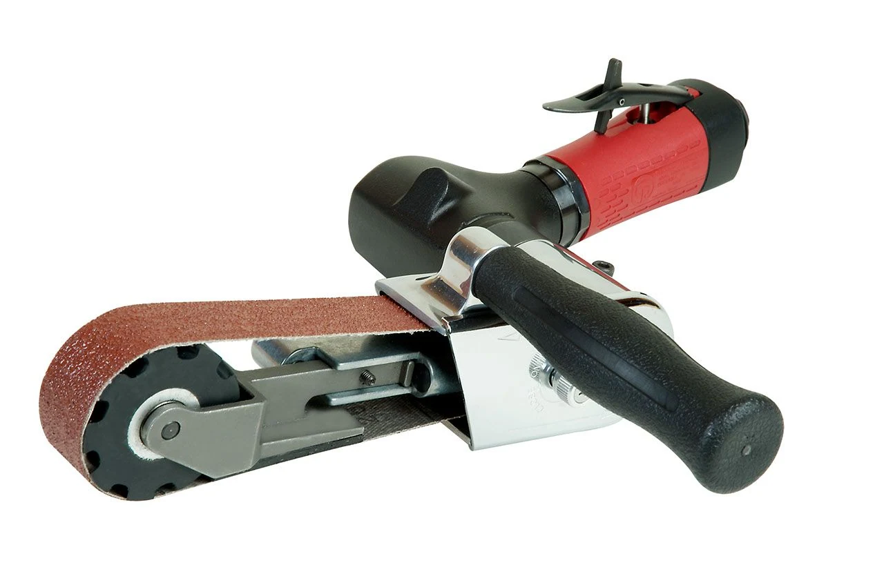 Pneumatická pásová brúska, 18"-1" (457 × 25 mm) Chicago Pneumatic CP5080-5220H18 6151620030