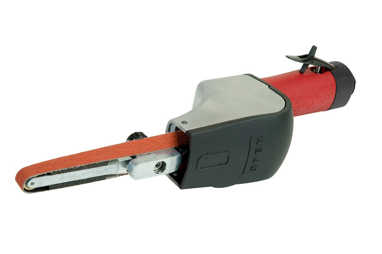 Pneumatická pásová brúska, 24"-1/2" (610 × 13 mm) Chicago Pneumatic CP5080-4200D24 6151620010