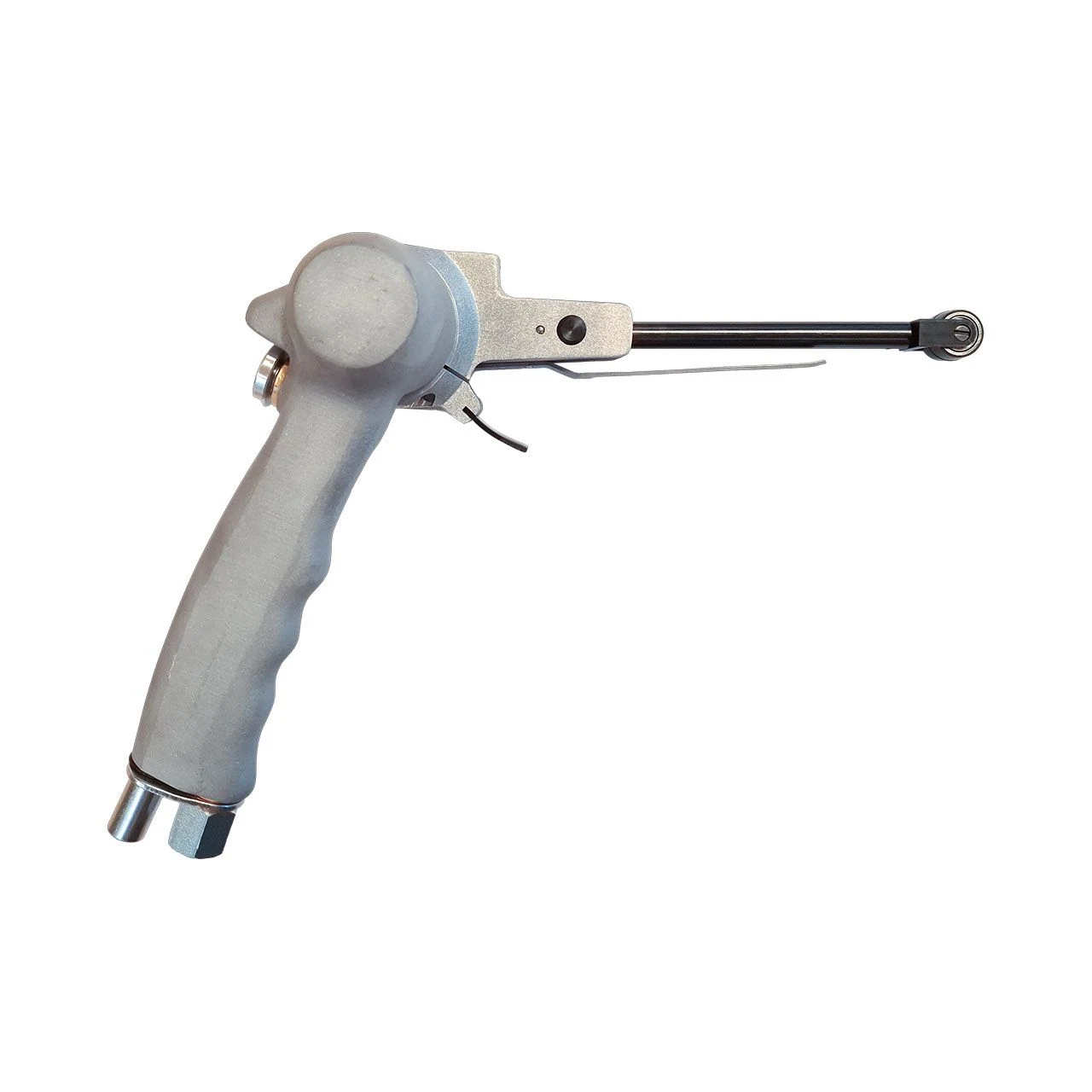 Pneumatická pásová brúska 63/64 × 18-7/8" (24 × 480 mm) Chicago Pneumatic PL05-10F 6151701330