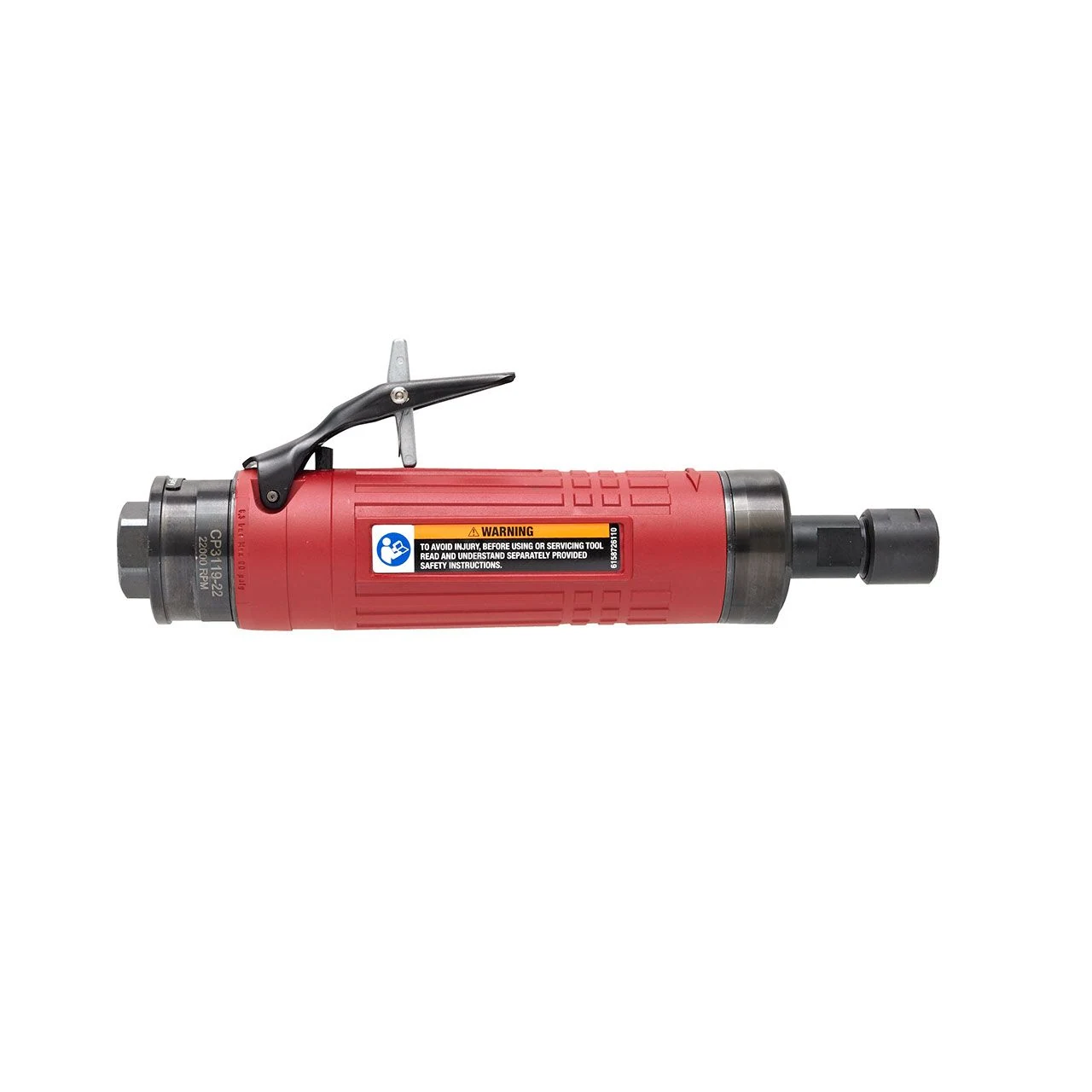 Pneumatická priama brúska, 1/4" (6 mm) Chicago Pneumatic CP3119-18 6151600070