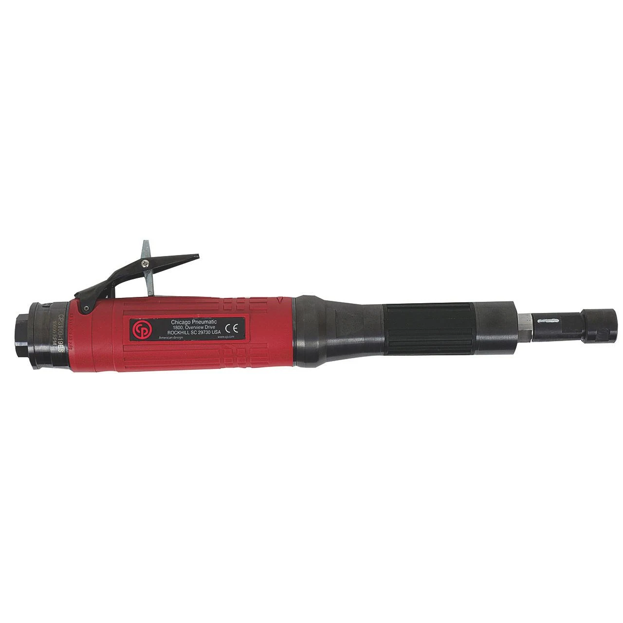 Pneumatická priama brúska, 1/4" (6 mm) Chicago Pneumatic CP3119-18ES 6151602270