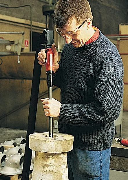 Pneumatická priama brúska, 1/4" (6 mm) Chicago Pneumatic CP3119-18ES 6151602270