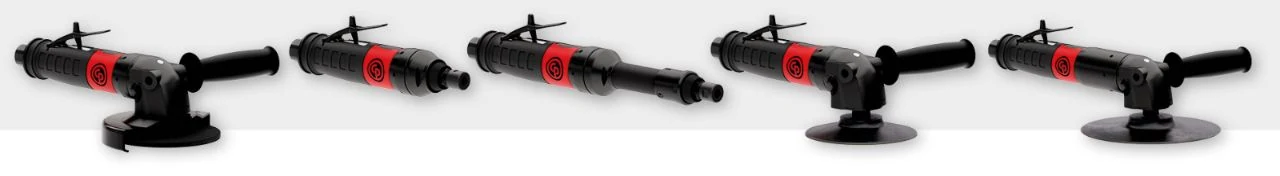 Pneumatická priama brúska, 1/4" (6 mm) Chicago Pneumatic CP3550-180 6151600630