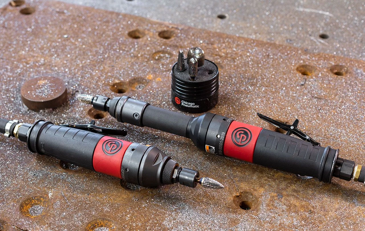 Pneumatická priama brúska, 1/4" (6 mm) Chicago Pneumatic CP3550-180 6151600630