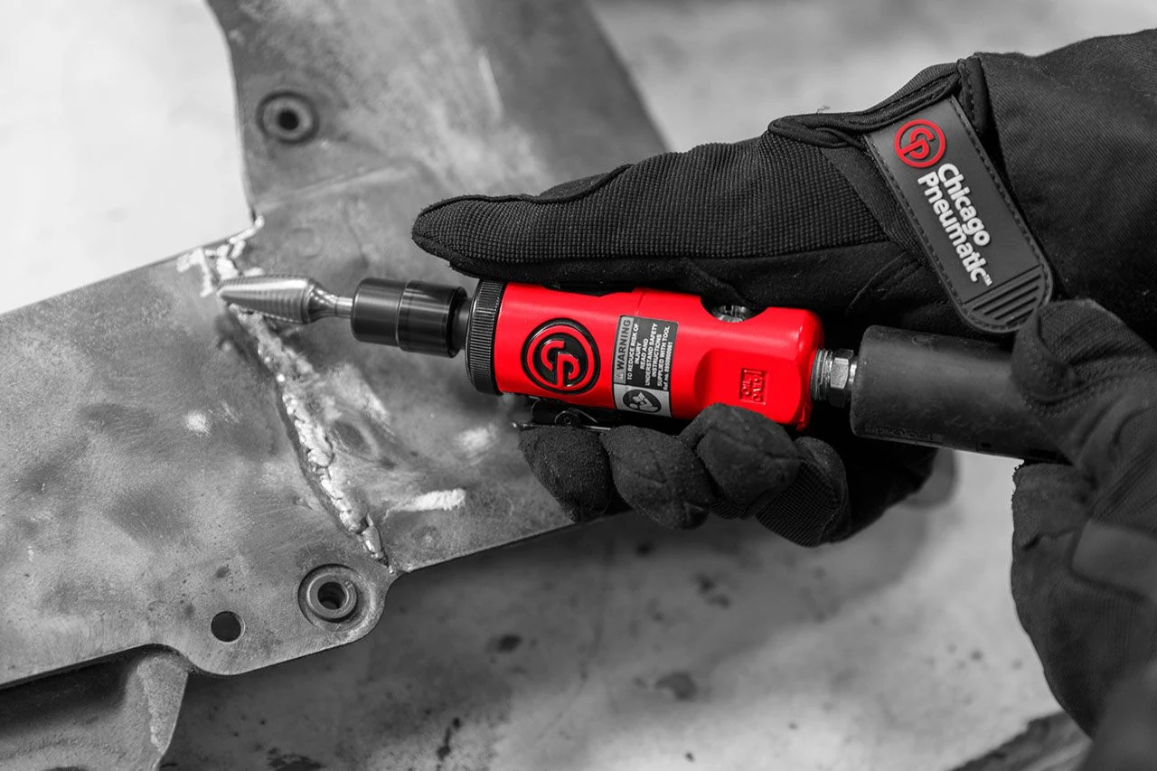 Pneumatická priama brúska, 1/4" (6 mm) Chicago Pneumatic CP876 T023996