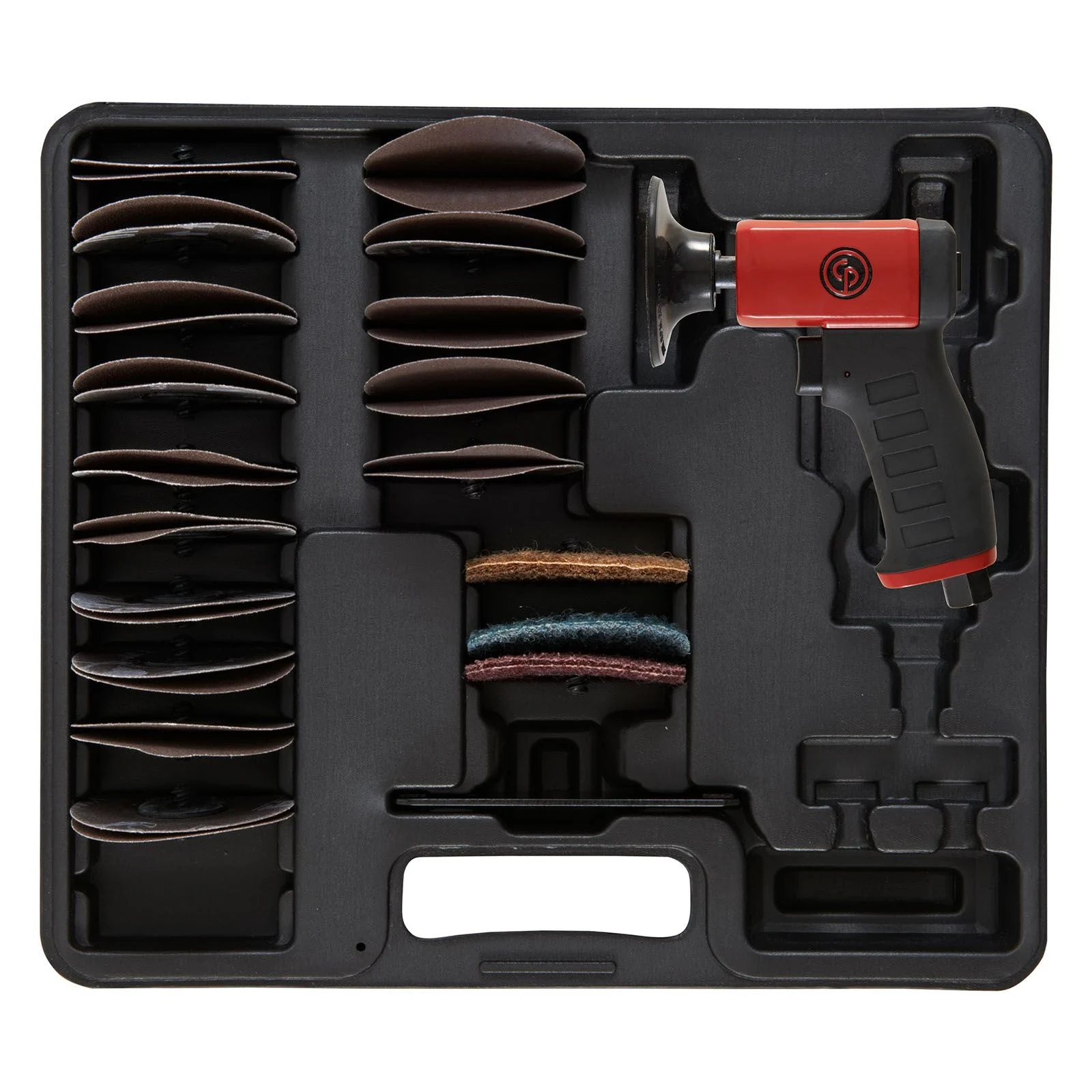 Pneumatická rotačná brúska, 3" (75 mm) Chicago Pneumatic CP7202D 8941172021