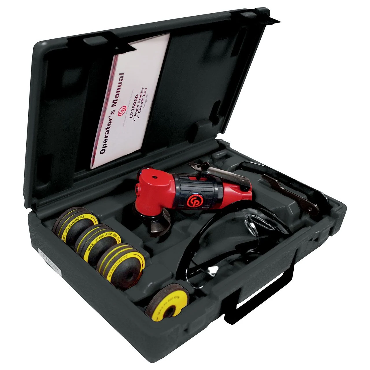 Pneumatická uhlová brúska, 2" (50 mm) Chicago Pneumatic CP7500DK 8941075002