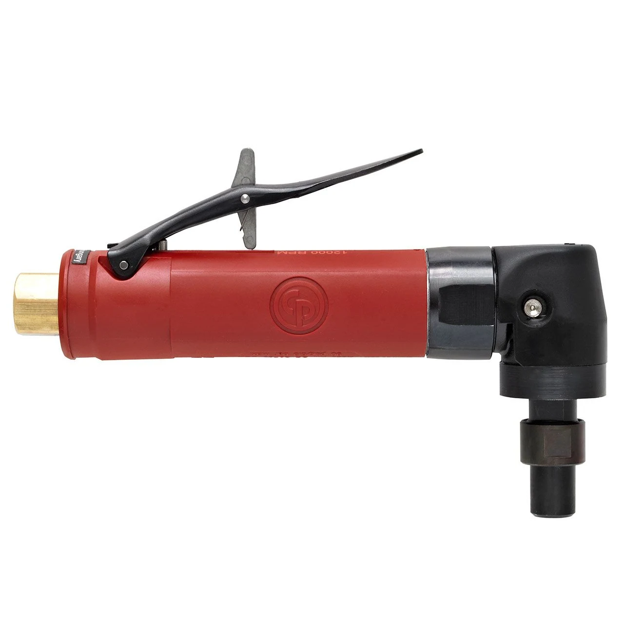 Pneumatická uhlová stopková brúska, 1/4" (6 mm) Chicago Pneumatic CP3019-12AC 6151604070