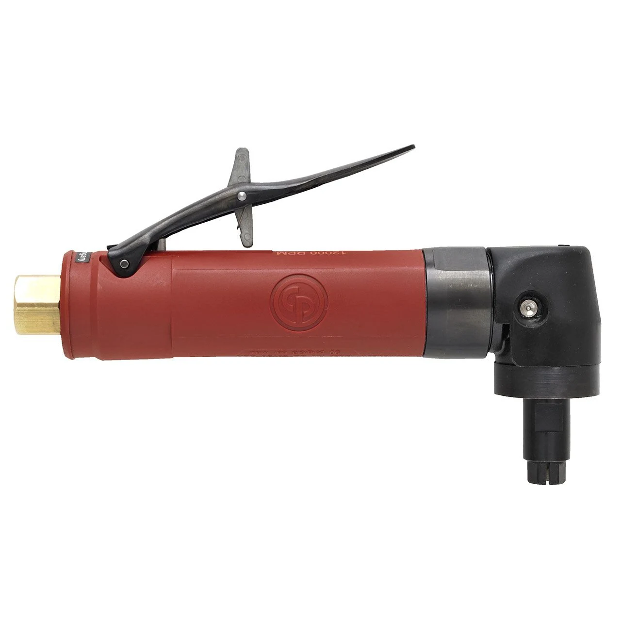 Pneumatická uhlová stopková brúska, 1/4" (6 mm) Chicago Pneumatic CP3019-12AC 6151604230