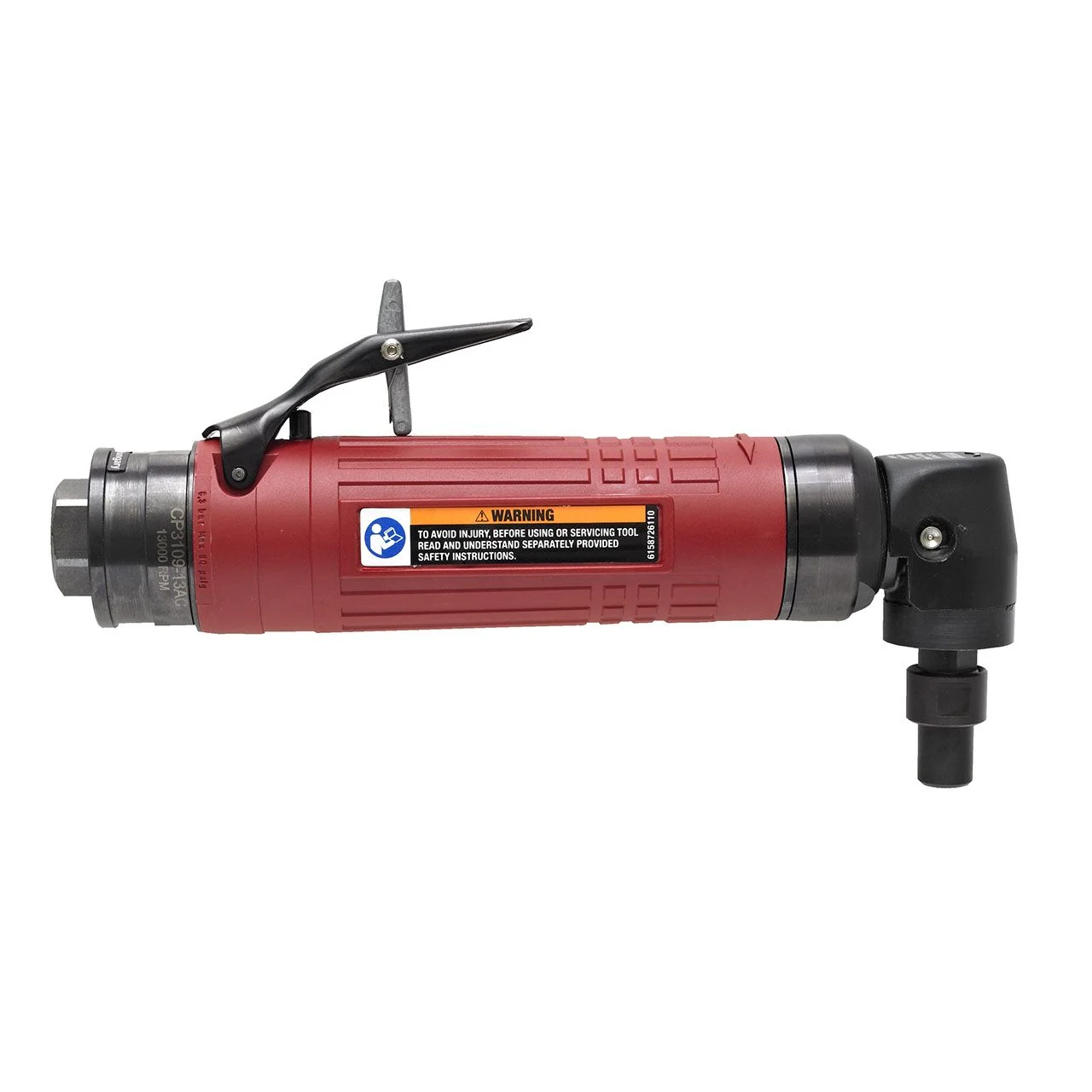 Pneumatická uhlová stopková brúska, 1/4" (6 mm) Chicago Pneumatic CP3109-13AC 6151604060