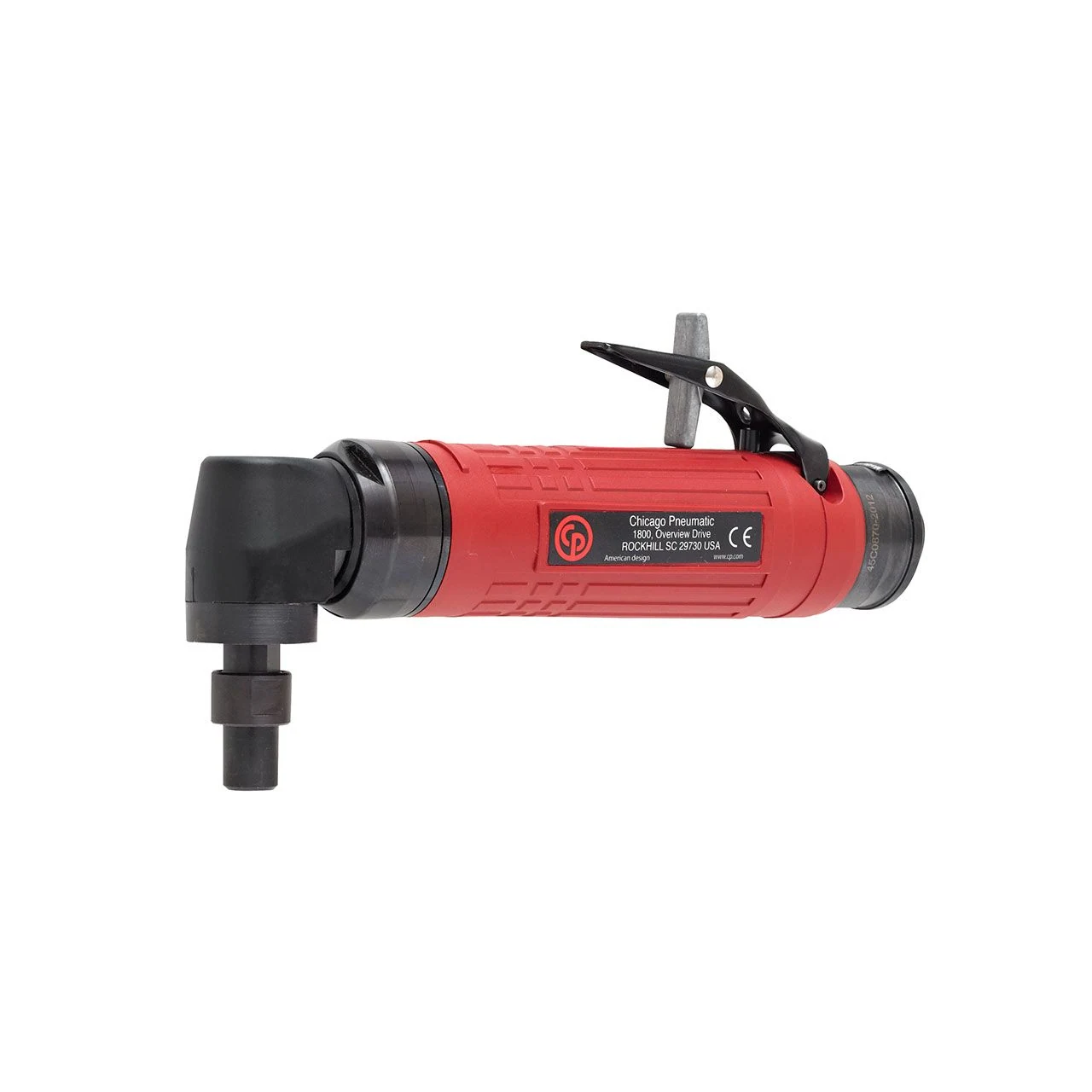 Pneumatická uhlová stopková brúska, 1/4" (6 mm) Chicago Pneumatic CP3109-13AC 6151604060