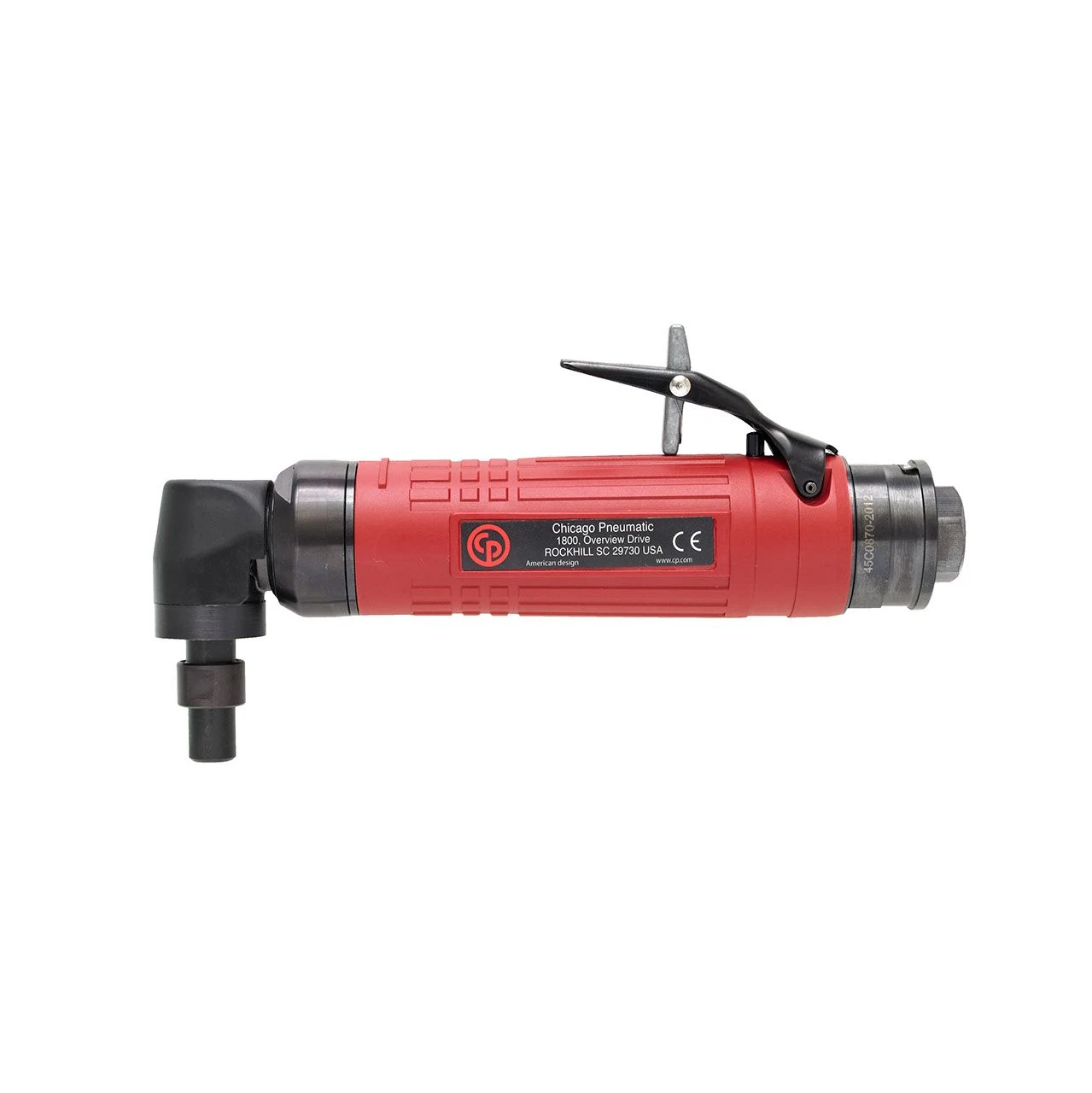 Pneumatická uhlová stopková brúska, 1/4" (6 mm) Chicago Pneumatic CP3109-13ACES 6151701360