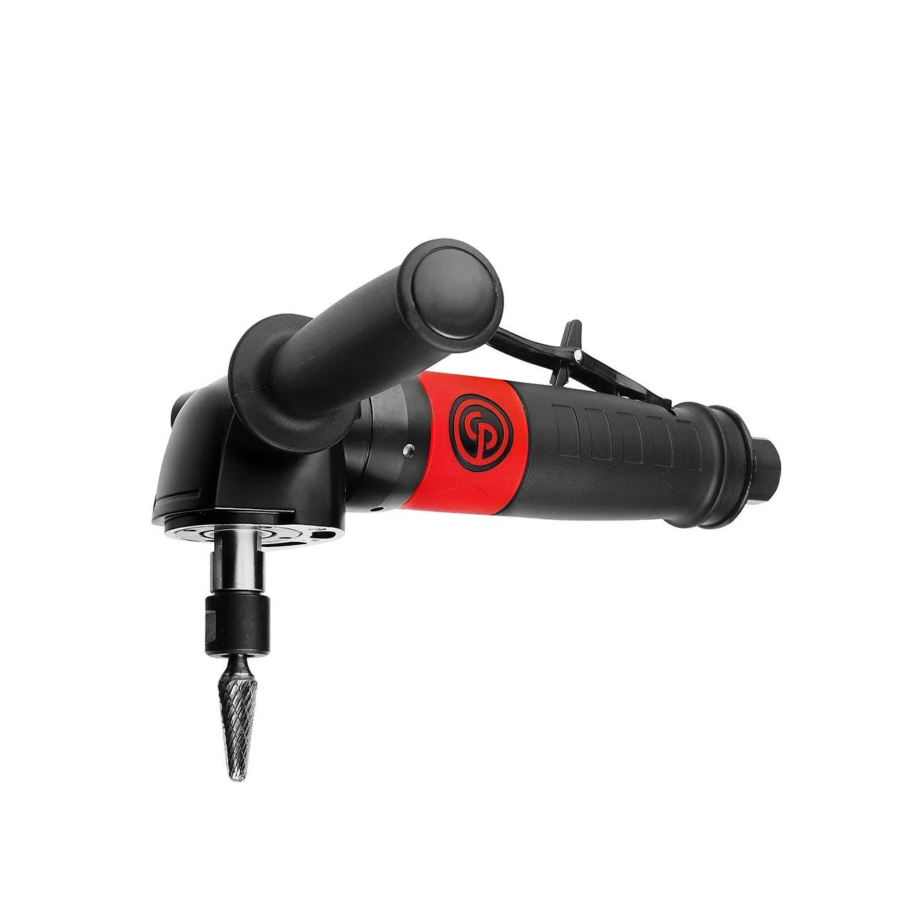 Pneumatická uhlová stopková brúska, 1/4" (6 mm) Chicago Pneumatic CP3550-120ACC 6151604420