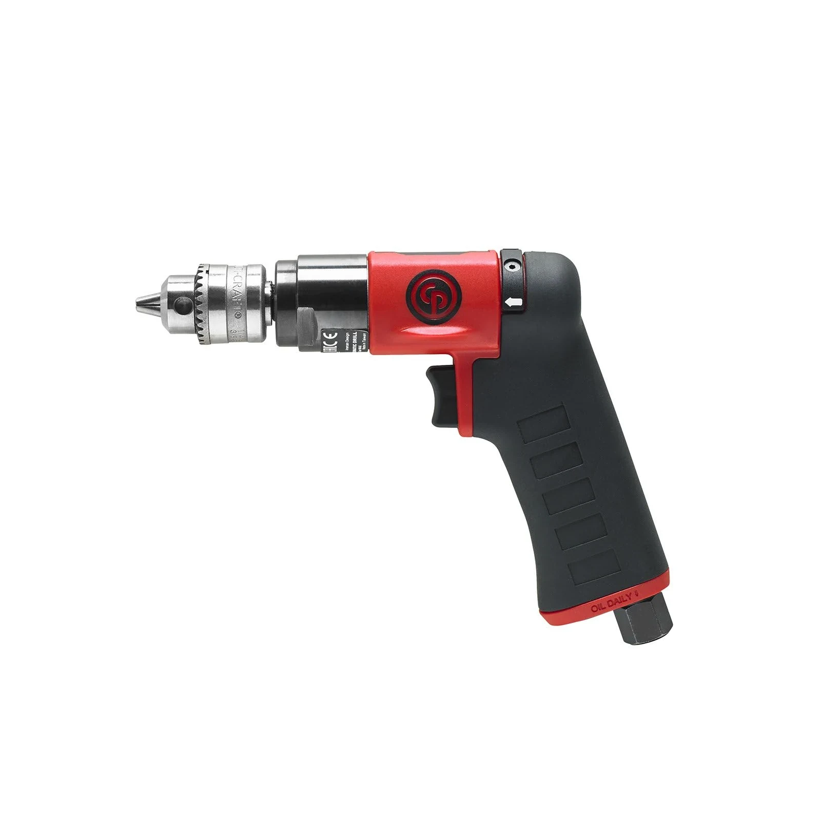 Pneumatická vŕtačka, 1/4" (6,5 mm) Chicago Pneumatic CP7300RC 8941073011
