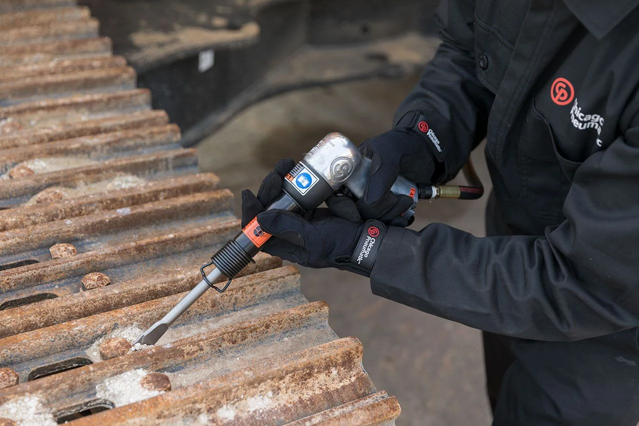 Pneumatické kladivo s okrúhlou stopkou 0,401" (10,2 mm) Chicago Pneumatic CP714 T012735