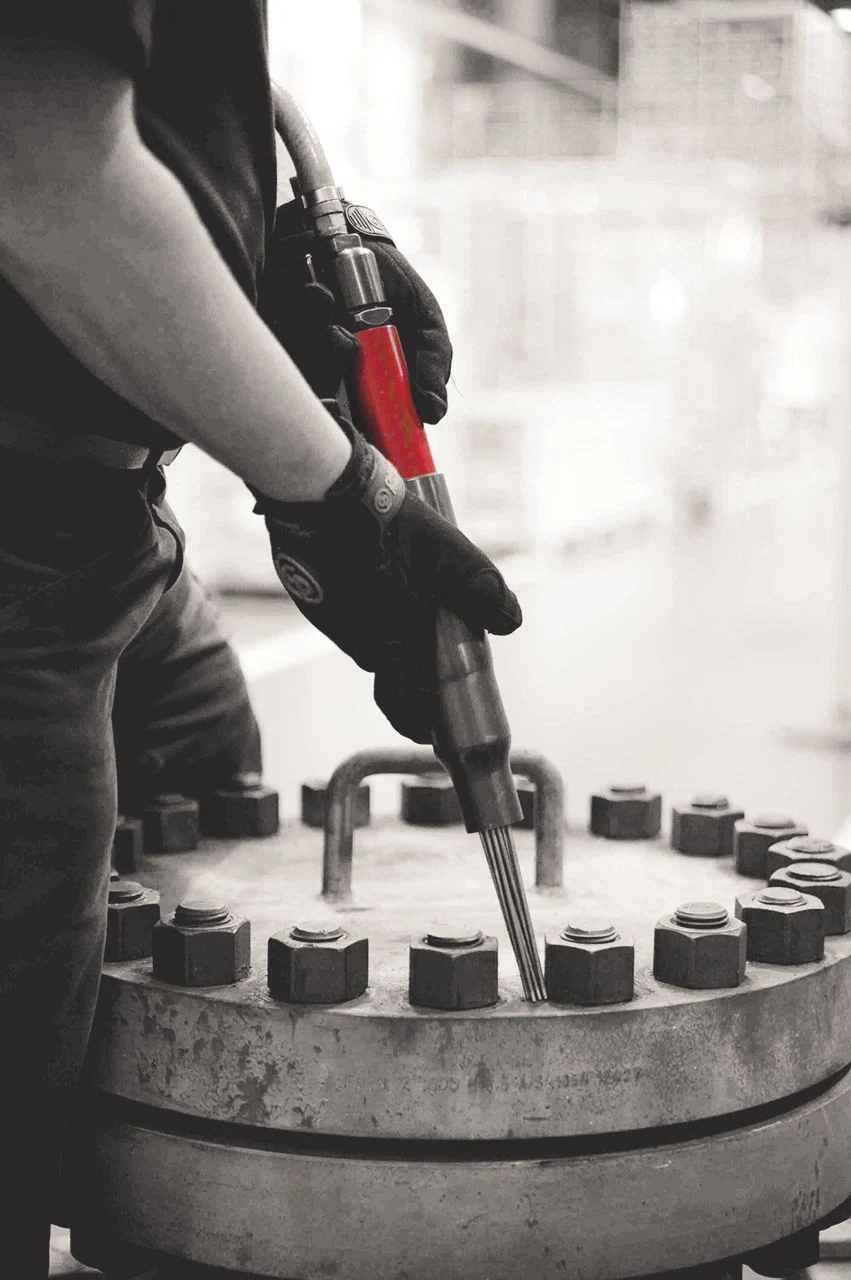 Pneumatický ihlový oklepávač, 1/8"-19 Chicago Pneumatic CP9356NS T022165