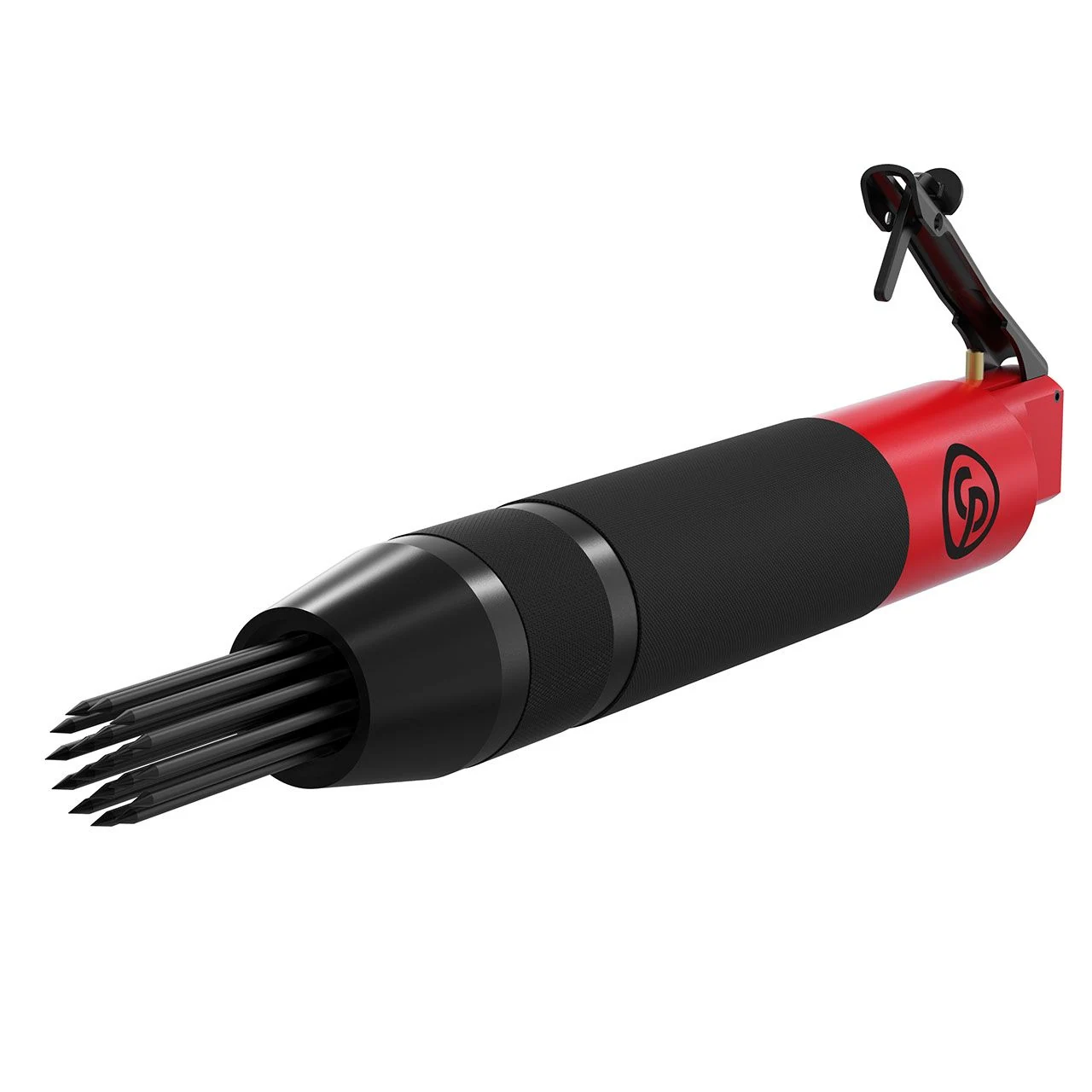 Pneumatický ihlový oklepávač s nízkymi vibráciami, 1/8"-19 Chicago Pneumatic B16MV 6151740500