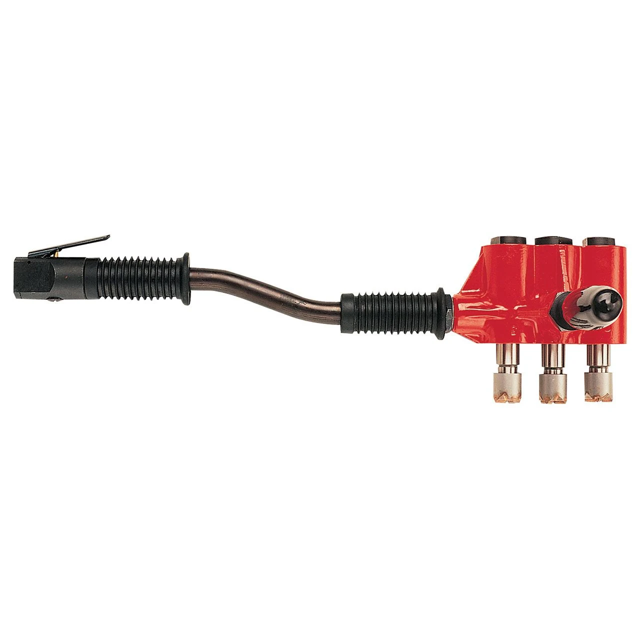Pneumatický trojhlavový piestový oklepávač Chicago Pneumatic B23 6151740420