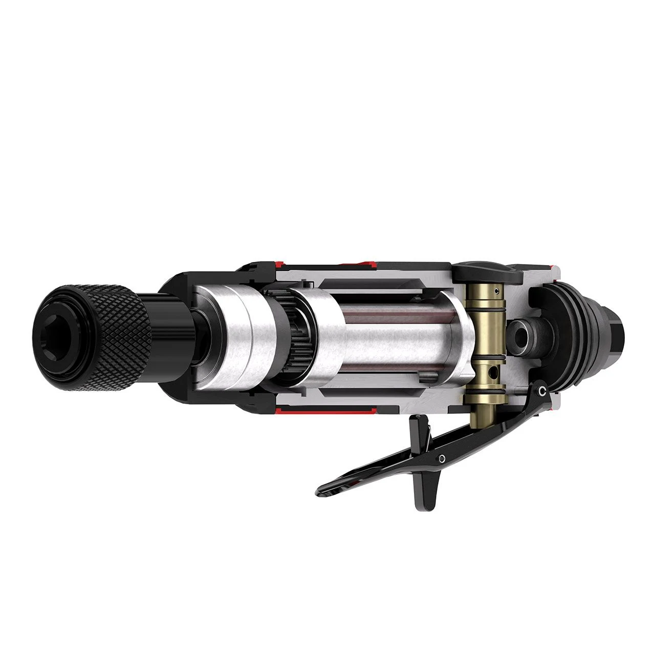 Pneumatický zdrsňovač pneumatík s nízkymi otáčkami Chicago Pneumatic CP873C 8940176891