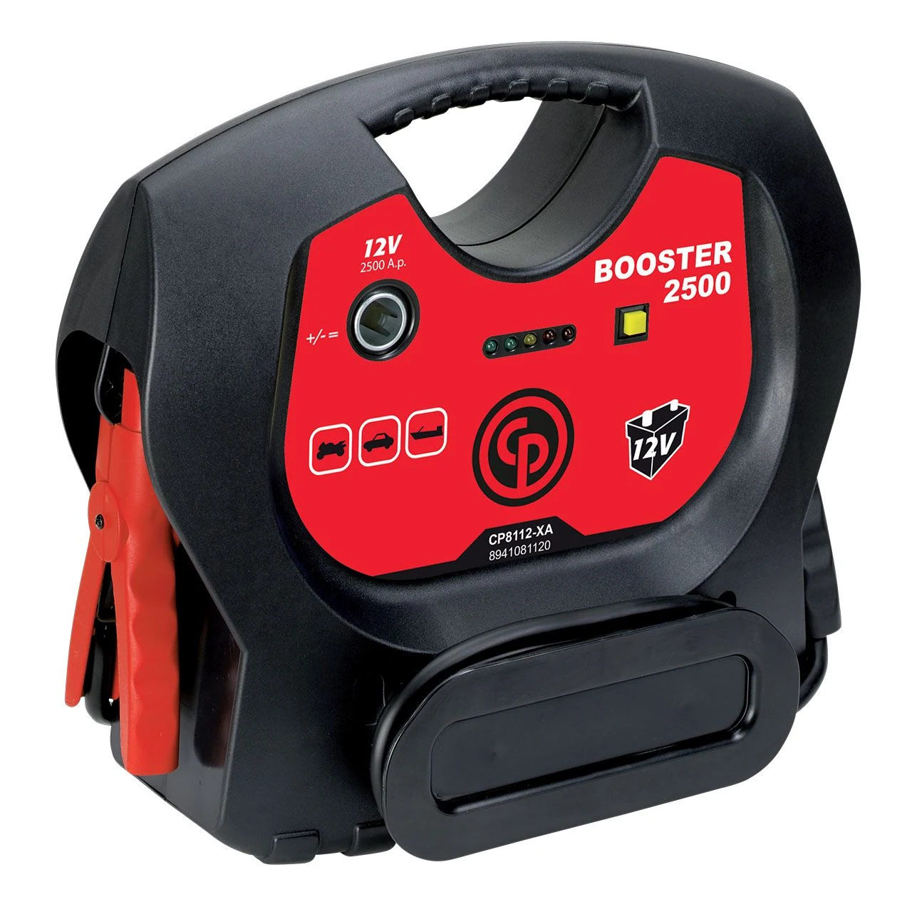 Pomocné štartovacie zariadenie 12 V Chicago Pneumatic 8941081120