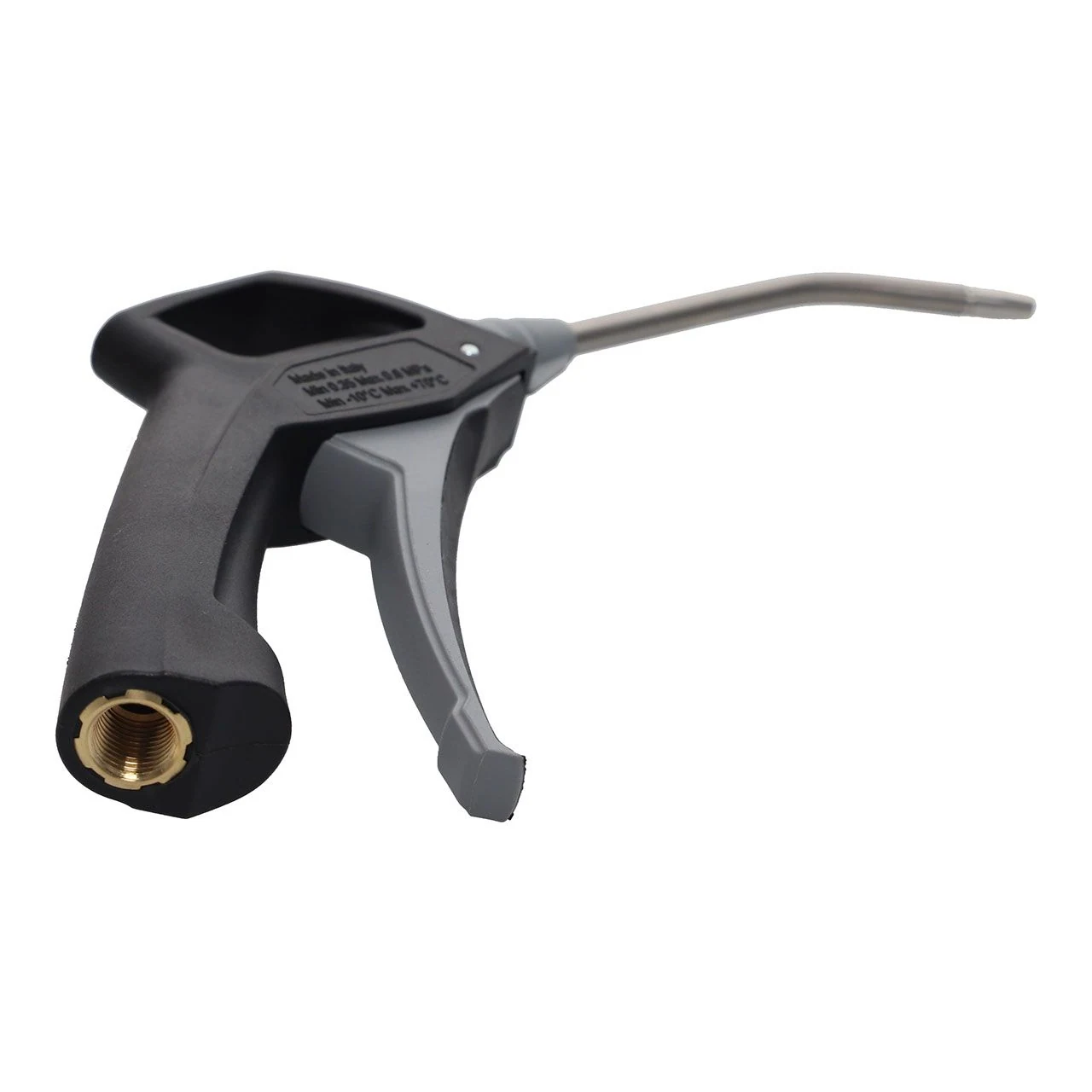 Predĺžená oceľová ofukovacia pištoľ Chicago Pneumatic RC8241 8955000010