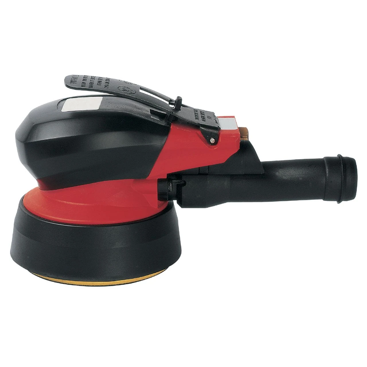 Priemyselná orbitálna brúska 210 W (0,3 HP) pre podložky 3 1/2" (89 mm), 3/16" (5 mm) výkmit, centrálny odsávací systém Chicago Pneumatic CP5306-35CV 6151702150