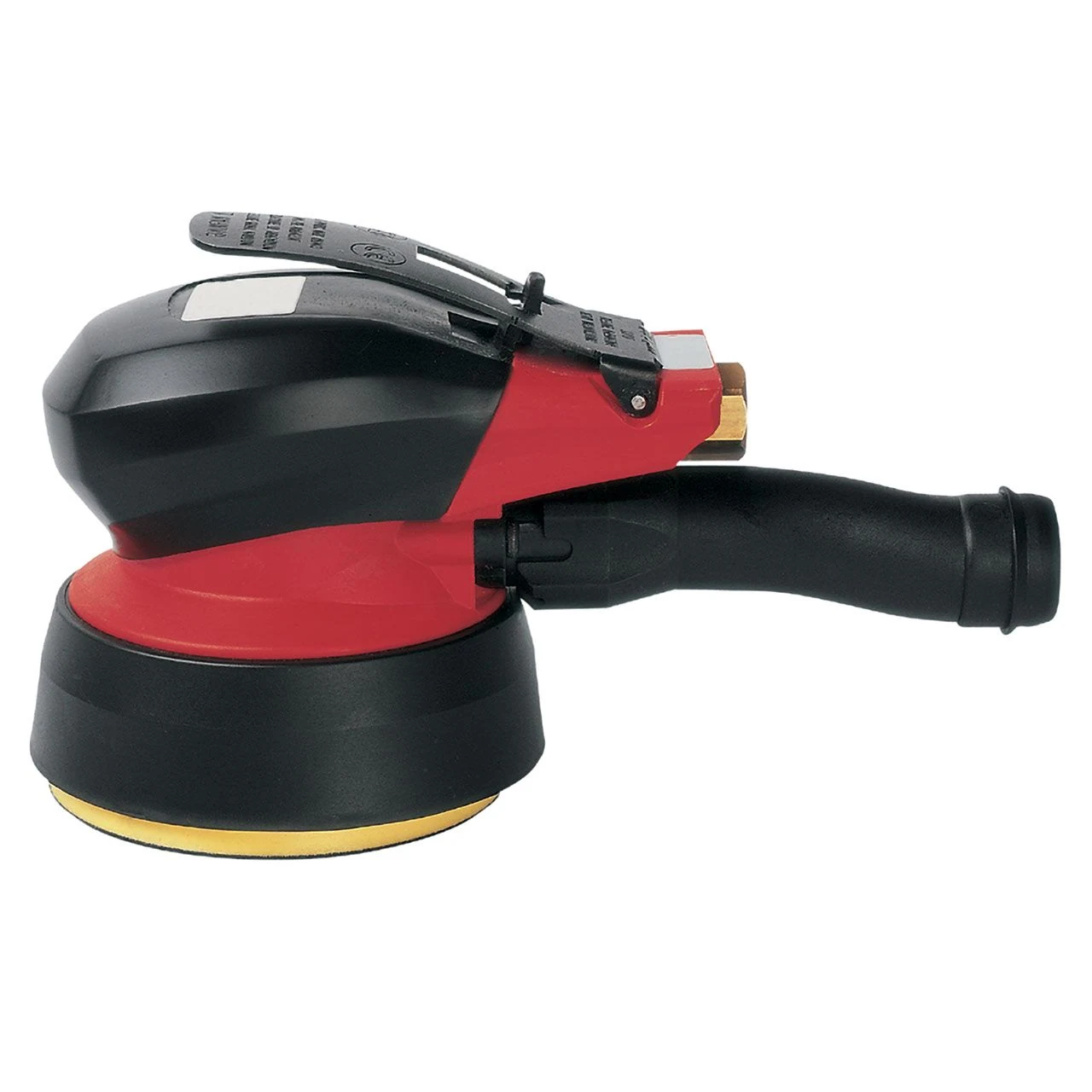 Priemyselná orbitálna brúska 210 W (0,3 HP) pre podložky 3 1/2" (89 mm), 3/16" (5 mm) výkmit, samoodvádzanie prachu Chicago Pneumatic CP5306-35SV 6151702120