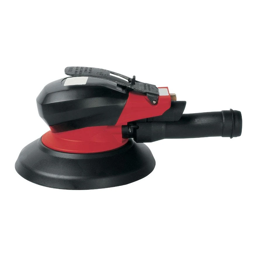 Priemyselná orbitálna brúska 210 W (0,3 HP) pre podložky 5" (125 mm), 3/16" (5 mm) výkmit, centrálny odsávací systém Chicago Pneumatic CP5306-50CV 6151702160