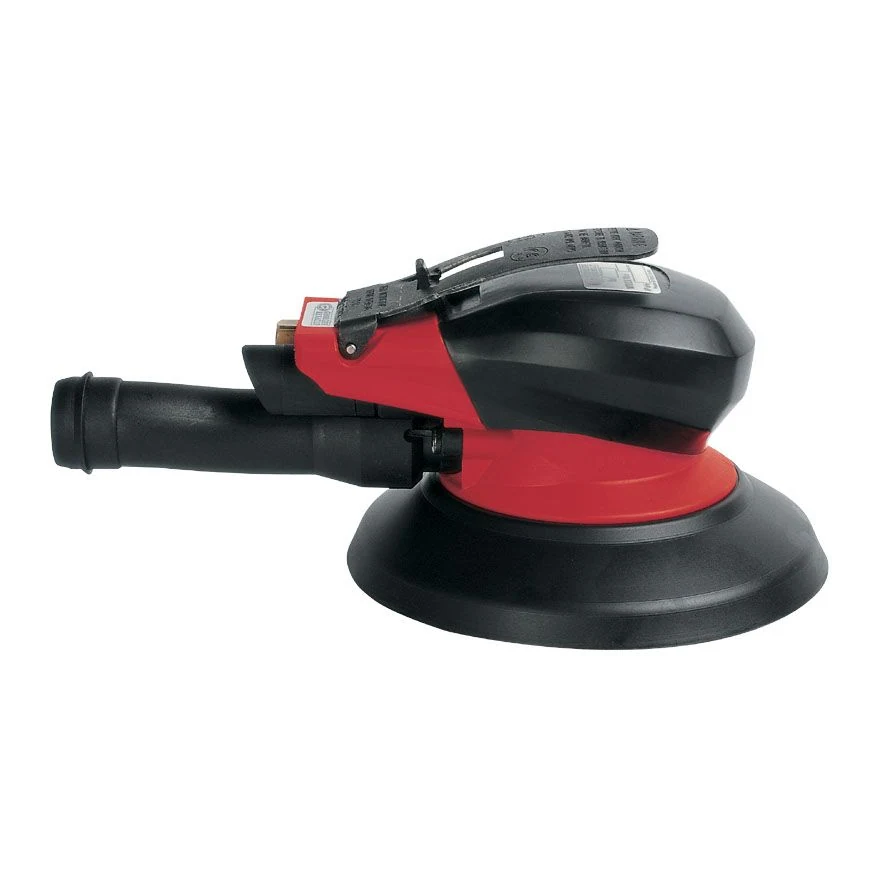 Priemyselná orbitálna brúska 210 W (0,3 HP) pre podložky 5" (125 mm), 3/16" (5 mm) výkmit, centrálny odsávací systém Chicago Pneumatic CP5306-50CV 6151702160