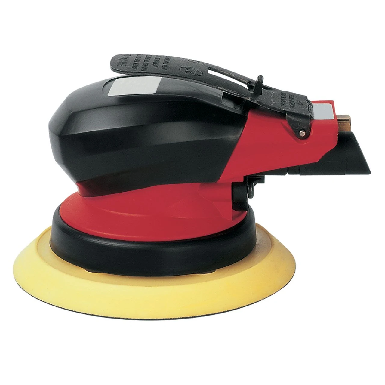 Priemyselná orbitálna brúska 210 W (0,3 HP) pre podložky 5" (125 mm), 3/32" (2,4 mm) výkmit, bez odsávania Chicago Pneumatic CP5303-50 6151702190